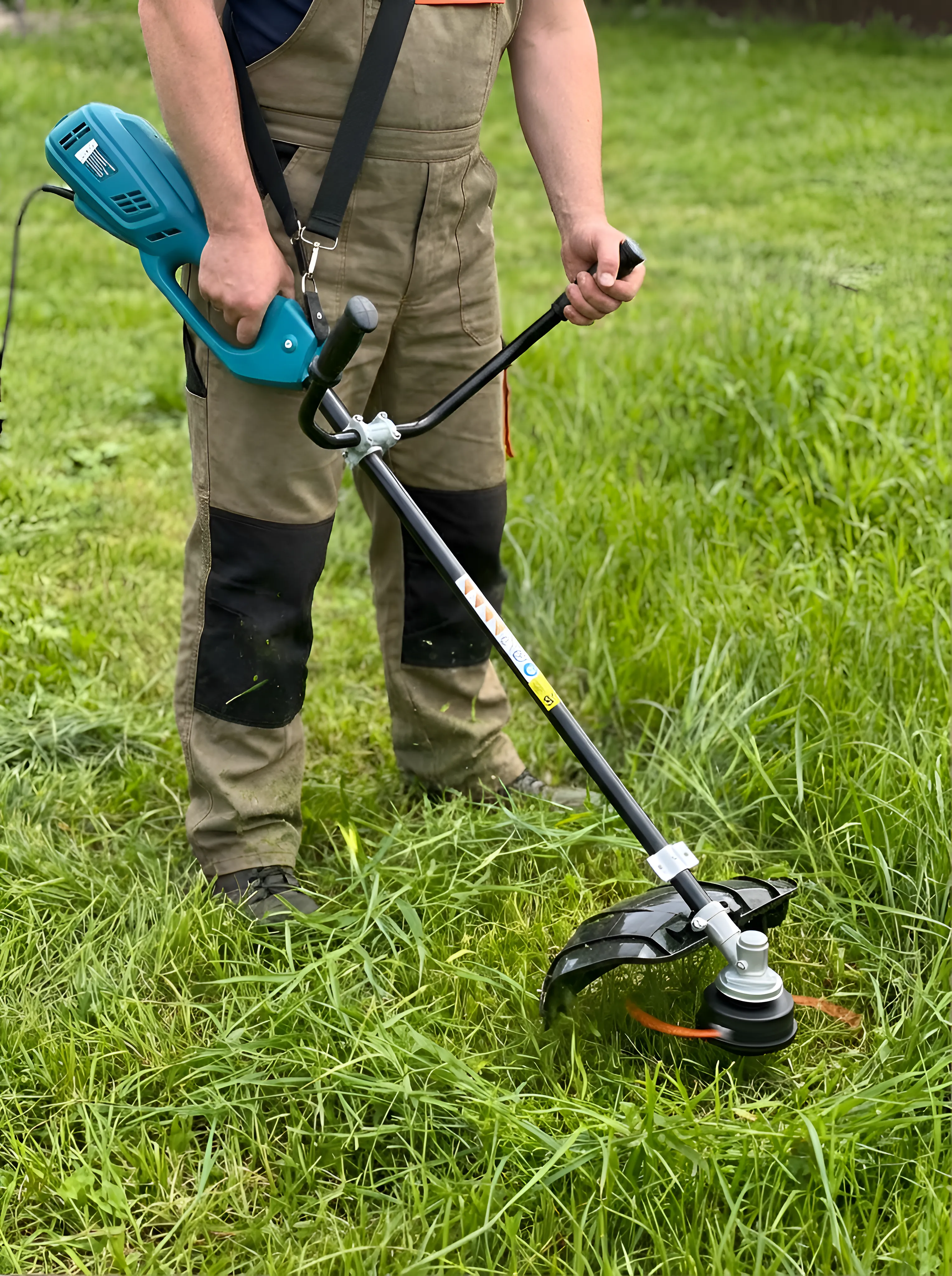 Электрокоса Shtenli 2100 Pro (2.1 кВт)