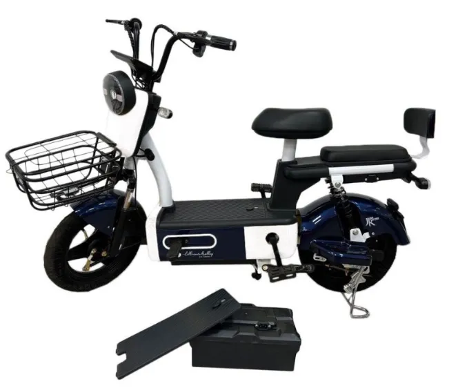 Электроскутер Shtenli Model 9 Long Range (Быстросъем)