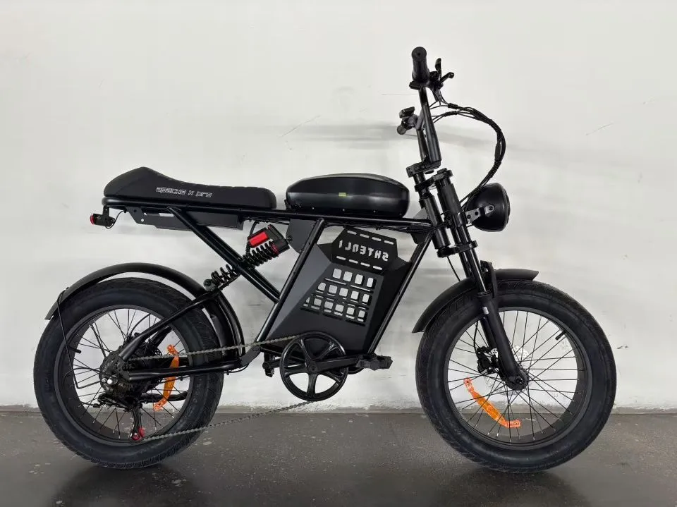 Электровелосипед Shtenli Apache X PRO li-on 48/13 250w