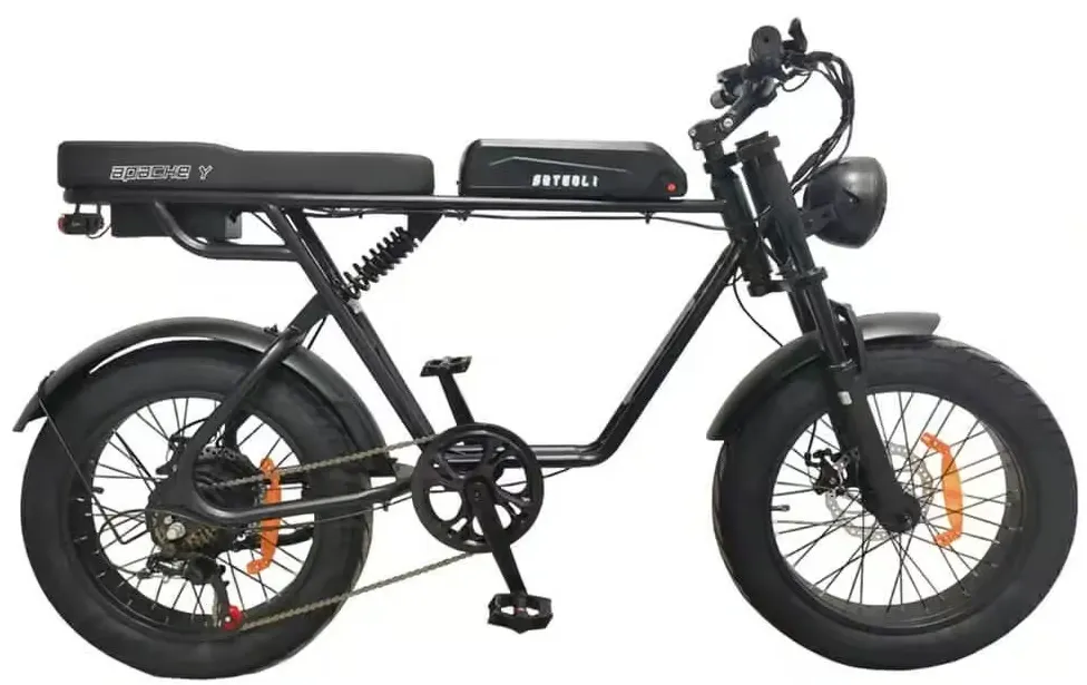 Электровелосипед Shtenli Apache Y li-on 48/10 250w