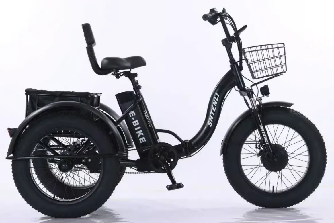 Электровелосипед Shtenli Trike PRO 48V10,4A