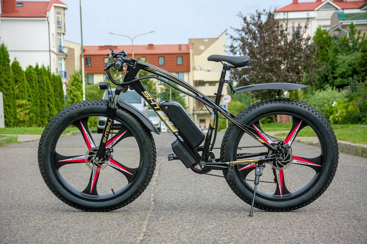 Электровелосипед Shtenli Allroad PCX10 PRO li-on 36/15.6 на литье 250w