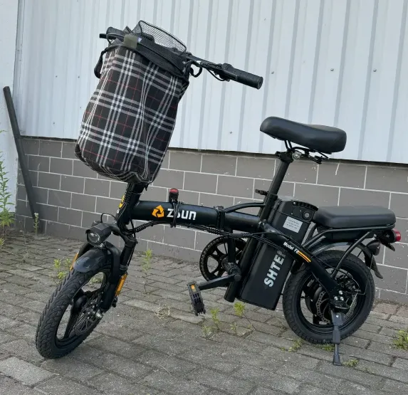 Складной Электровелосипед Shtenli Zsun Model F8 li-on 48/12 250w