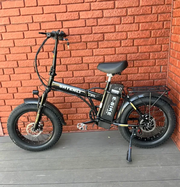 Складной Электровелосипед Shtenli Fatbike GTR li-on 36/10.4