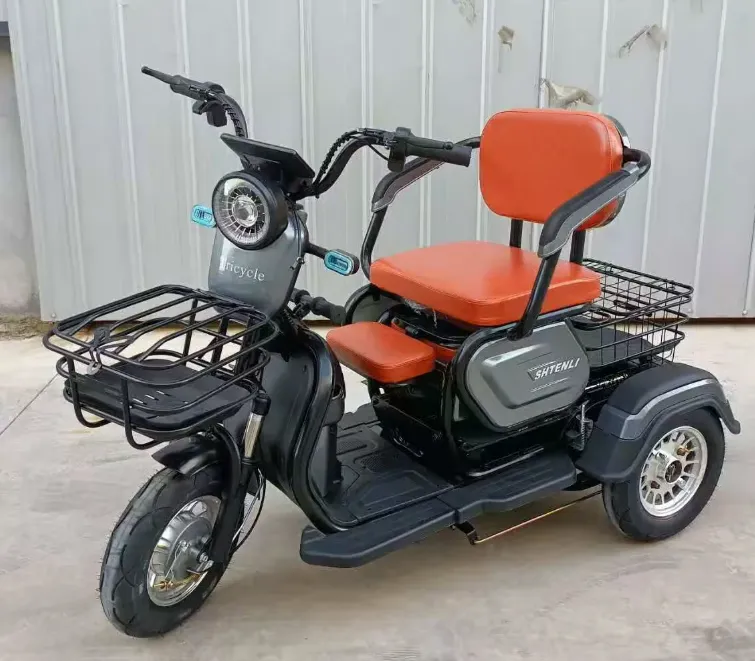 Электрический трицикл SHTENLI Model A031 li-on 48/20 250w