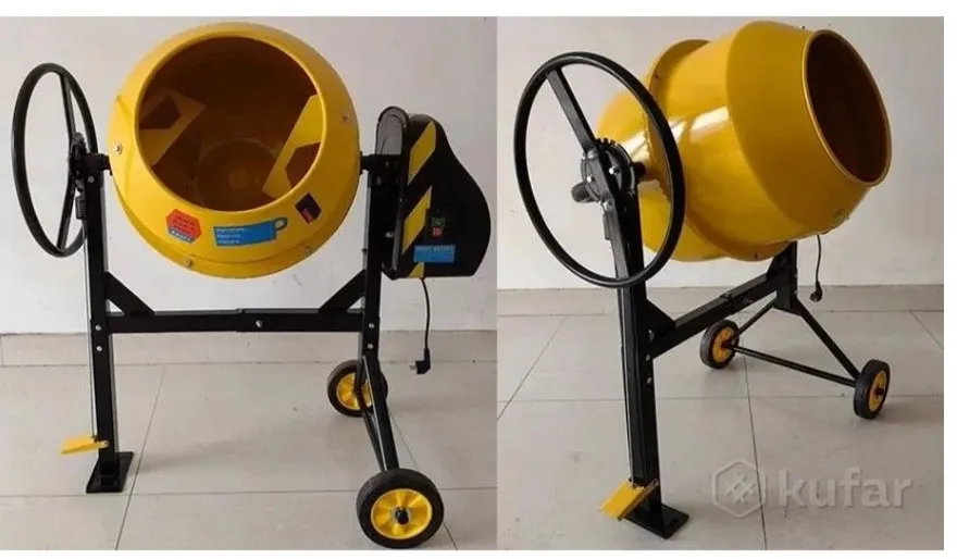 БЕТОНОМЕШАЛКА PROFI-MOTORS V280 1,3 Квт 280л