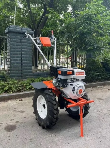 МОТОБЛОК ПРОФИ МОТОРС PROFI MOTORS 190P 16 ЛС КУЛЬТИВАТОР