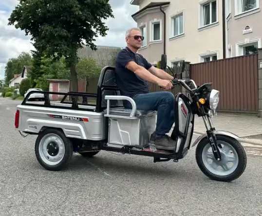 Электрический трицикл SHTENLI Model 90 SLA 60/20