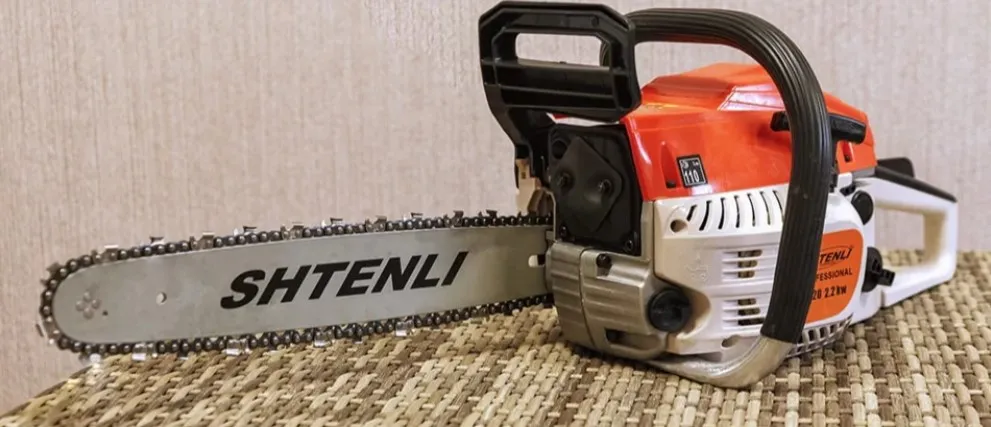 БЕНЗОПИЛА SHTENLI 450 (4,5 КВТ)