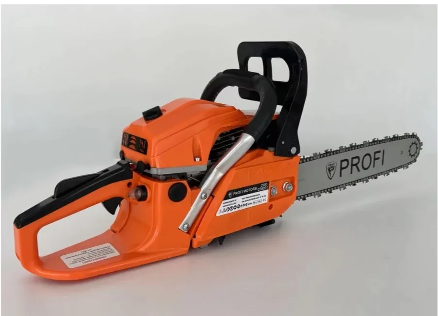 БЕНЗОПИЛА PROFI MOTORS 5200 (5,2 КВТ)