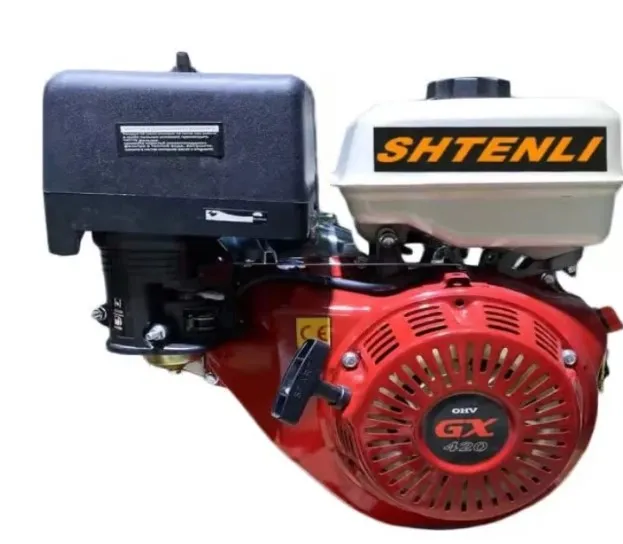 ДВИГАТЕЛЬ К МОТОБЛОКУ SHTENLI GX 390 (АНАЛОГ HONDA) 13 Л. С. ШПОНКА