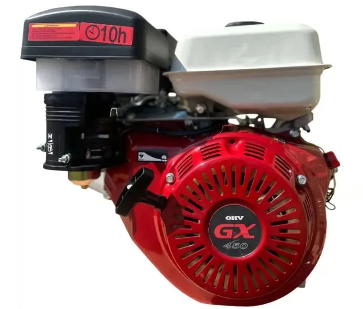 ДВИГАТЕЛЬ К МОТОБЛОКУ SHTENLI GX 450 (АНАЛОГ HONDA) 18 Л. С. ШПОНКА
