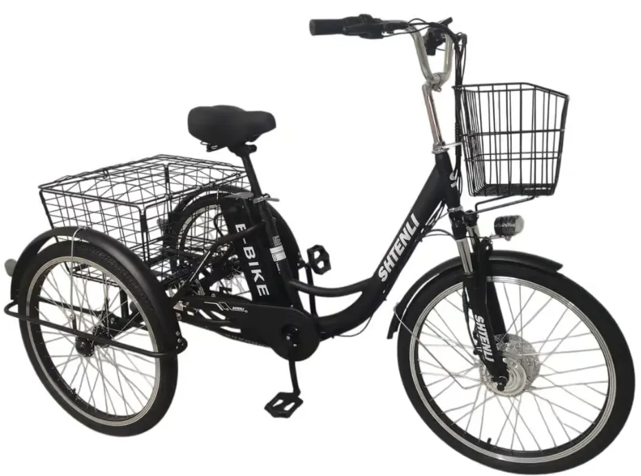 Трехколесный электровелосипед Shtenli Trike 31 li-on 36/12